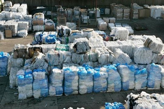 THE CZECH REPUBLIC STRUGGLES WITH PLASTIC WASTE