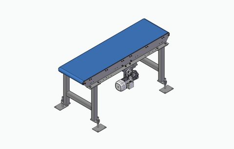 Case conveyors 