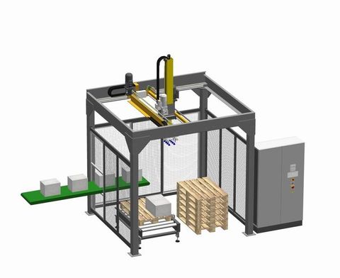 Palletizing manipulator