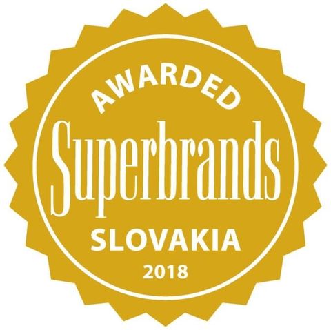Ekobal získal cenu Slovak Business Superbrands Award 2018